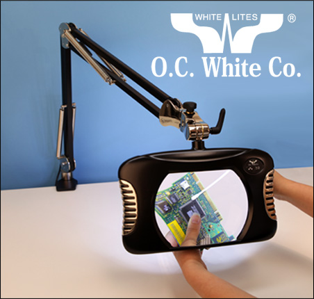 O.C. White Green-lite Magnifiers