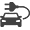 Icon for the e-mobility market