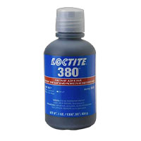 Photo of Loctite adhesive bottle