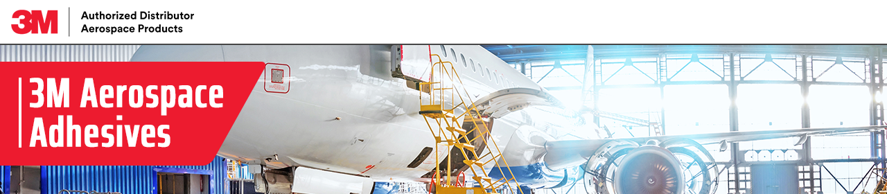 3M Aerospace Adhesives - Airplane in hanger