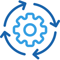 enhanced productivity icon