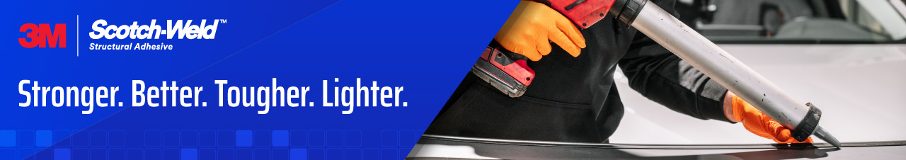 application of scotch-weld adhesives from application gun