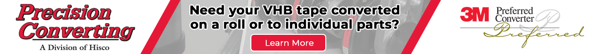 horizontal vhb advertisement
