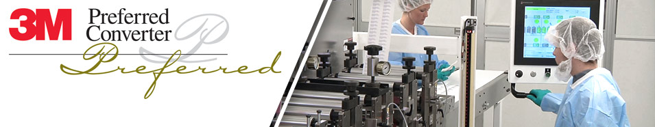 Precision Converting - A 3M Preferred Converter