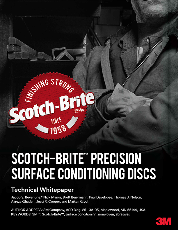 3M Scotch-Brite Whitepaper