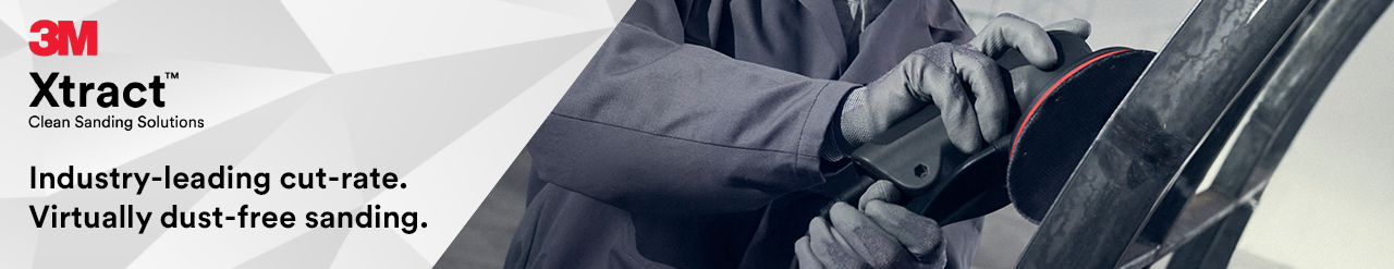 xtract sanding disc laying sideways