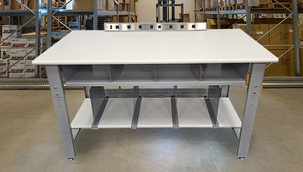 All-Spec Packing Benches
