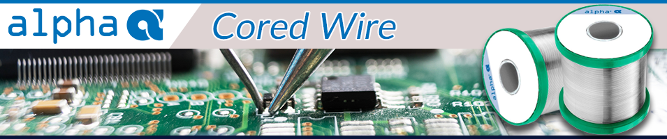 Alpha Cored Wire