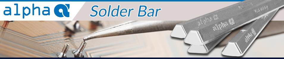 Alpha Solder Bar