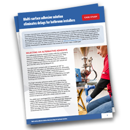 AMG Adhesive Cartridge Case Study