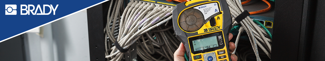 brady m210 portable printer