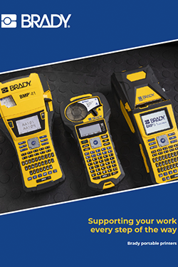 portable printers brochure