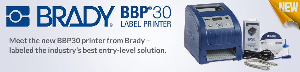 Brady BBP30