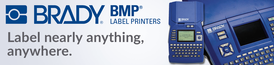 Brady BMP51 and BMP71