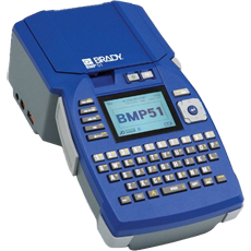Product picture of the Brady BMP51 Label Maker