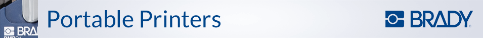 Brady Portable Printers