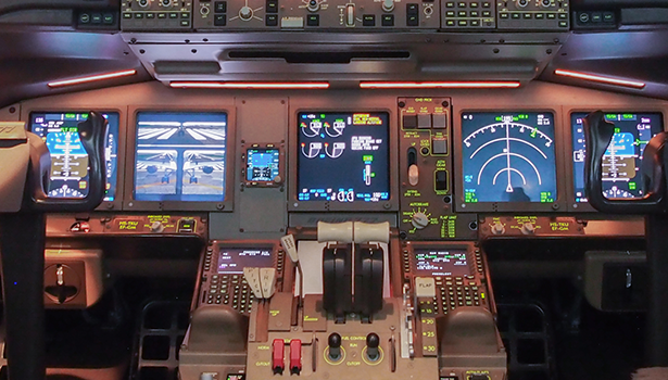 airplane controls