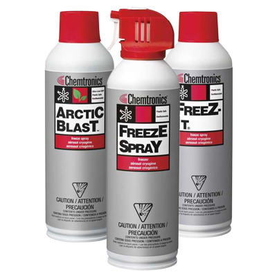 Chemtronics Freeze Spray