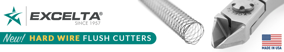 New Excelta Hard Wire Cutters banner