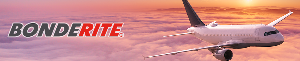 Bonderite Alodine Coating Pens Airplane Banner