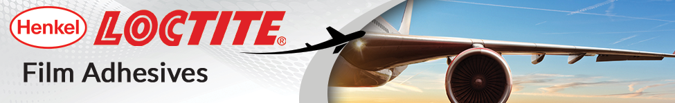 henkel banner with airplane wing