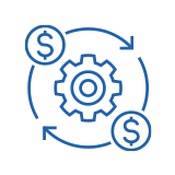economies of scale icon