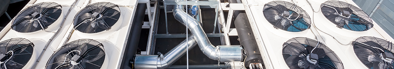 hvac units beside each other