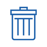 reduce waste icon