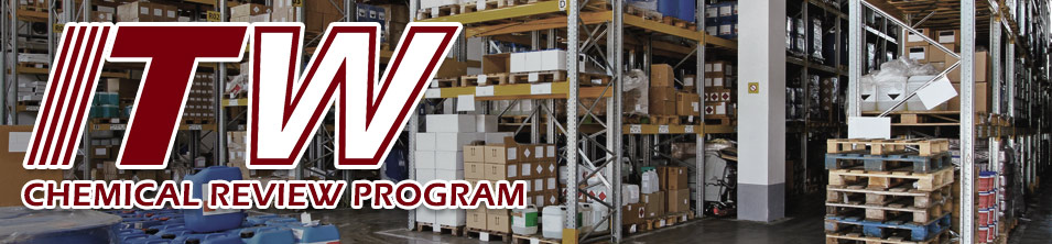ITW Chemical Review Program