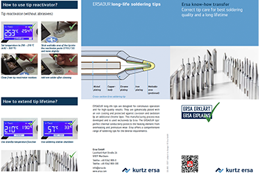 Ersa tip care document