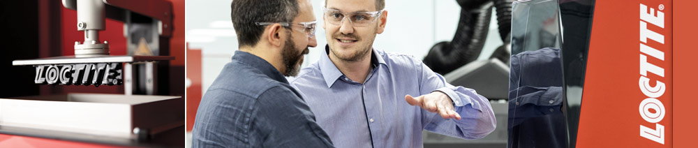 Loctite 3D Printers and Resins