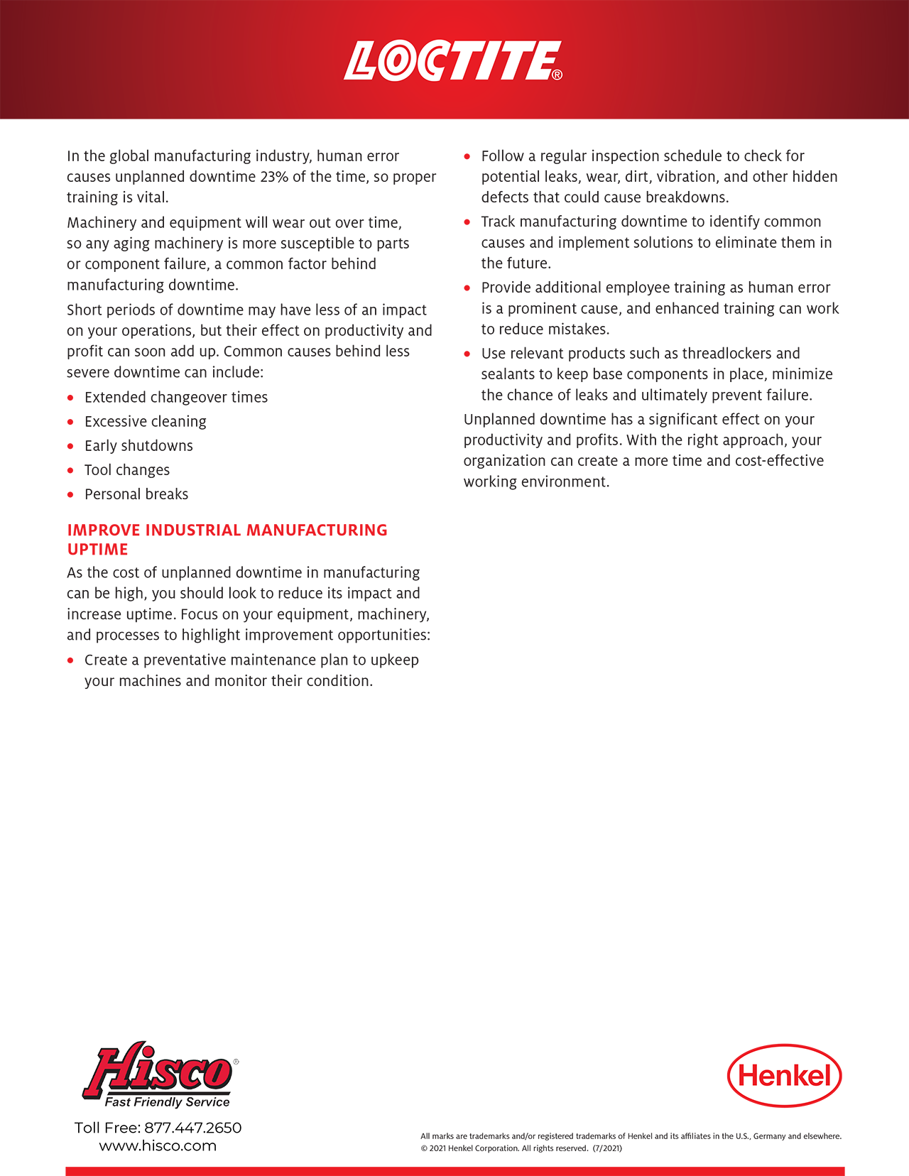 Impact of Unplanned Downtime in Industrial Manufacturing p4