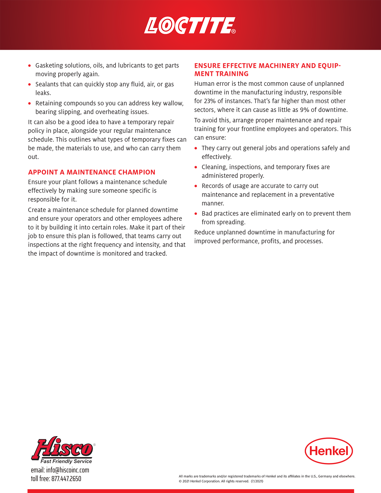 How to Reduce Unplanned Downtime with Effective Maintenance and Repairs p3