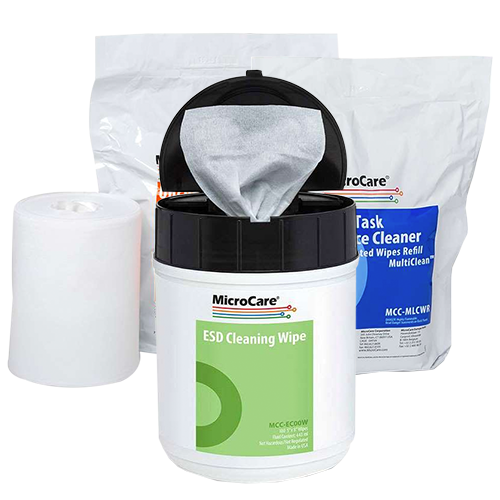 MicroCare Presaturated Wipes