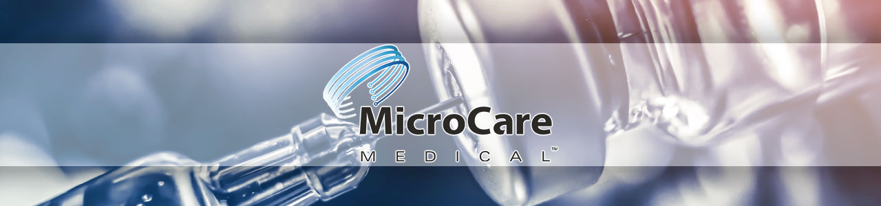 microcare medical brand banner