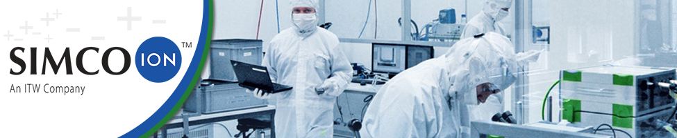 Simco ionizer banner
