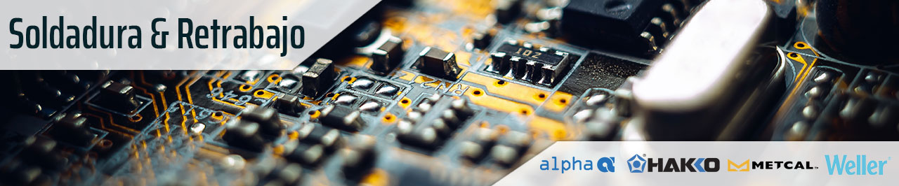 Soldering and Rework - Equipped to deliver all major brands