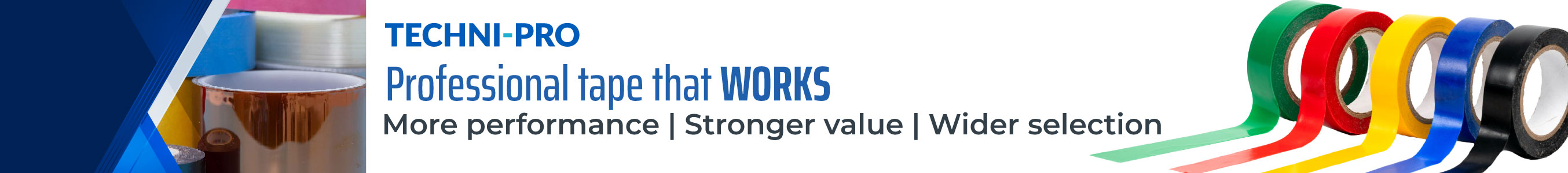 Tape Solutions Banner