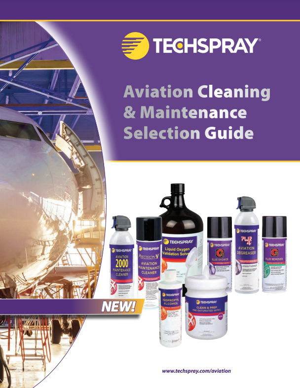 Techspray Aviation Cleaners Brochure