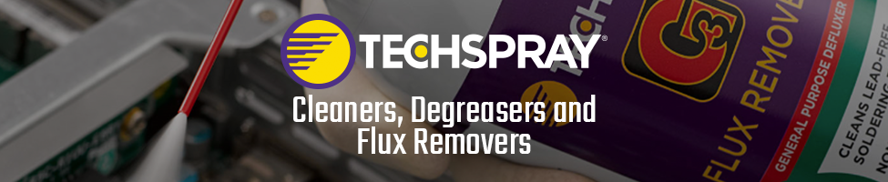 Techspray Chemicals Banner