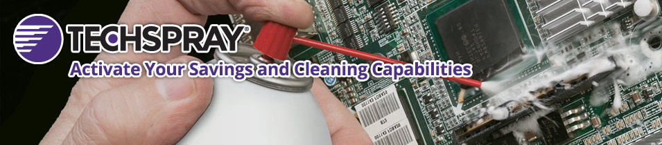 Techspray - Activate your savings and cleaning capabilities - Save up to 15% on your favorite cleaners - E-Line, G3, PWR-4 and IPA Wipes