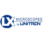LX Microscopes by Unitron Logo