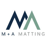 M+A Matting logo