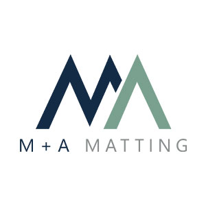 M+A Matting logo