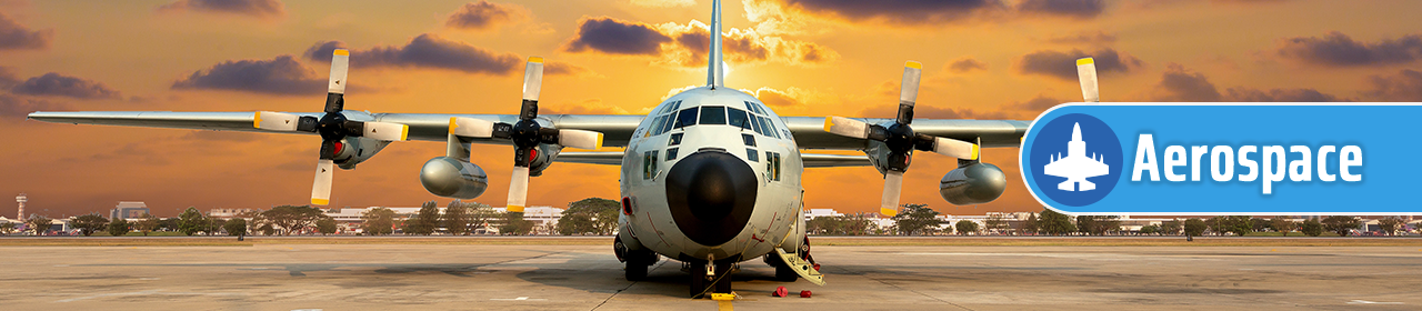 Hisco Aerospace - Plane preparing for take off