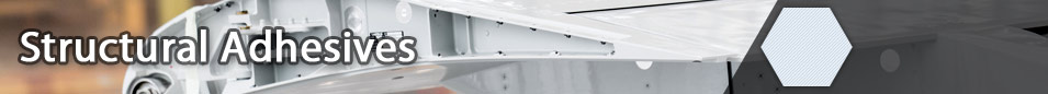 Structural Adhesives header image