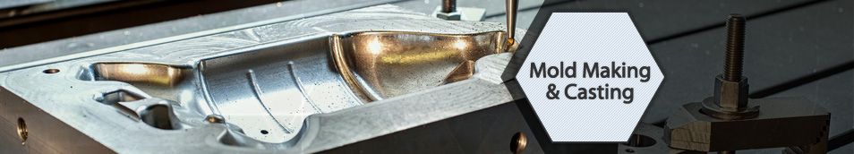 Mold Making and Casting header image