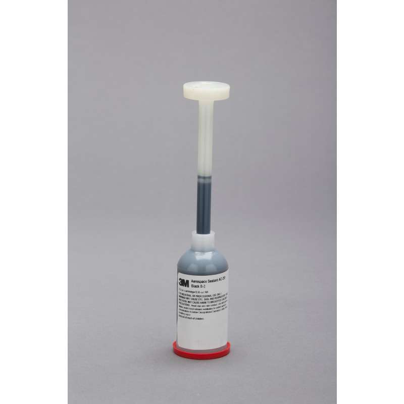 3M™ Aerospace Sealant AC-251 Black B-2, pt Kit, 16 Kit/Case