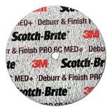 Scotch-Brite™ Deburr and Finish PRO Unitized Wheel, 6 in x 1 in x 1 in, 8C CRS+, 2 ea/Case redirect to product page