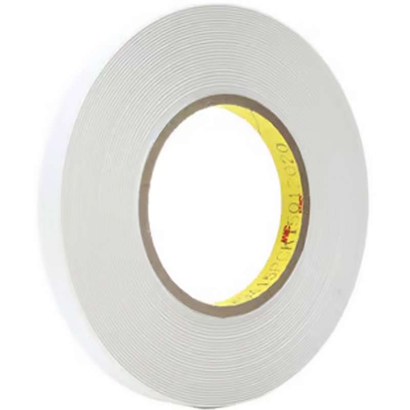 3M™ Removable Repositionable Tape 9415PC, Clear, 1/4 in x 72 yd, 2 mil, 144 rolls per case